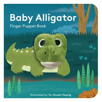 Baby Alligator: Finger Puppet Book - Huang, Yu-Hsuan