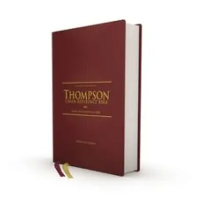 NKJV, Thompson Chain-Reference Bible, Hardcover, Red Letter, Comfort Print