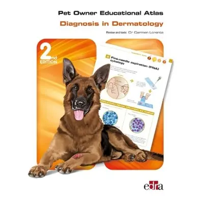 Pet Owner Educational Atlas: Diagnosis in Dermatology -2nd edition - Biomedia S.L., Grupo Asis