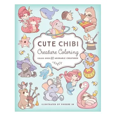 Cute Chibi Creature Coloring - Im, Phoebe