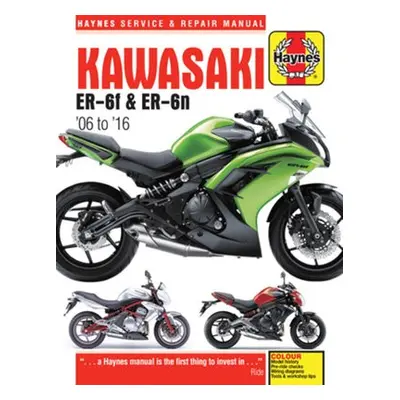 Kawasaki ER-6f a ER-6n (06 - 16) - Mather, Phil