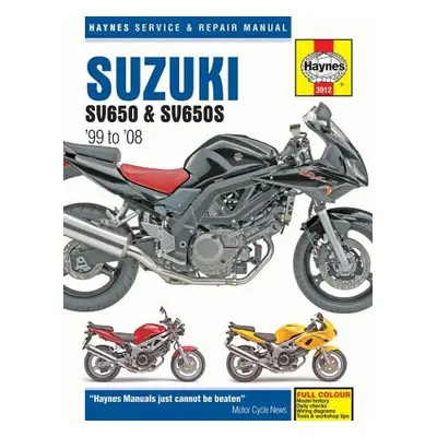 Suzuki Sv650 a Sv650S - Haynes Publishing