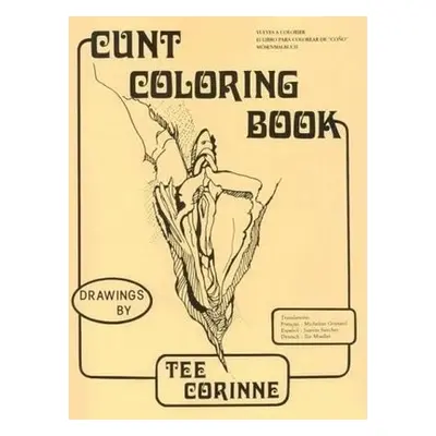 Cunt Coloring Book - Corinne, Tee