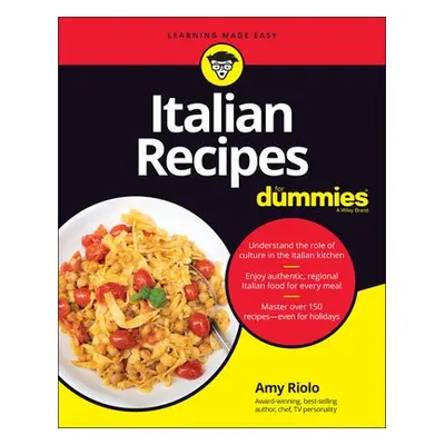 Italian Recipes For Dummies - Riolo, Amy