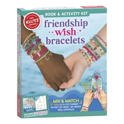 Friendship Wish Bracelets (Klutz) - Editors of Klutz