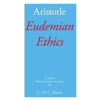 Eudemian Ethics - Aristotle