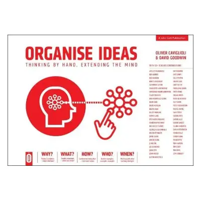 Organise Ideas: Thinking by Hand, Extending the Mind - Goodwin, David a Caviglioli, Oliver