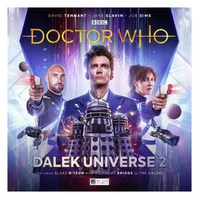 Tenth Doctor Adventures - Doctor Who: Dalek Universe 2 - Valentine, Robert a Gill, Roy a Dorney,