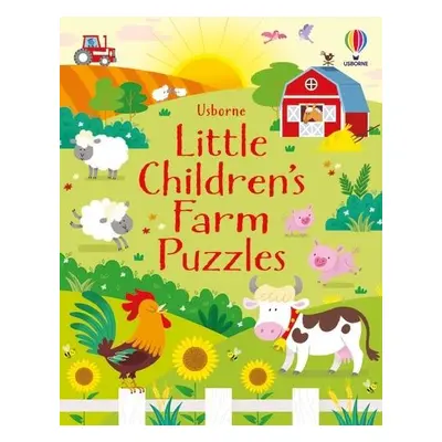 Little Children's Farm Puzzles - Robson, Kirsteen