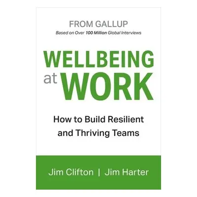 Wellbeing At Work - Clifton, Jim a Harter, Jim