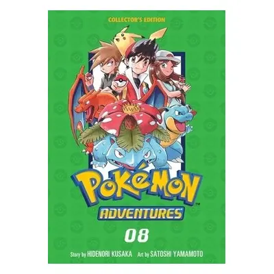 Pokemon Adventures Collector's Edition, Vol. 8 - Kusaka, Hidenori