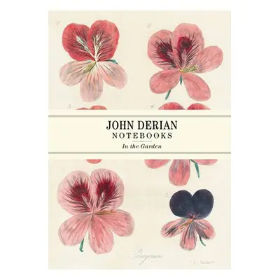 John Derian Paper Goods: In the Garden Notebooks - Derian, John