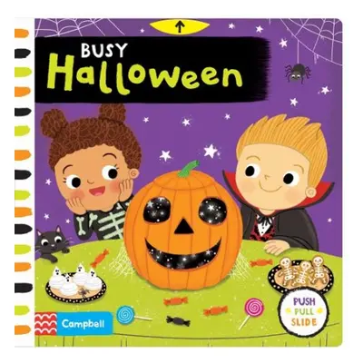 Busy Halloween - Books, Campbell