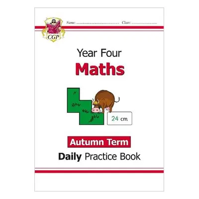 KS2 Maths Year 4 Daily Practice Book: Autumn Term - CGP Books