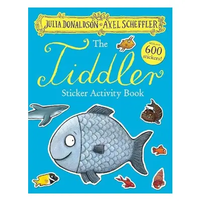 Tiddler Sticker Book - Donaldson, Julia