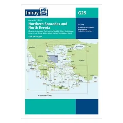 Imray Chart G25 - Imray