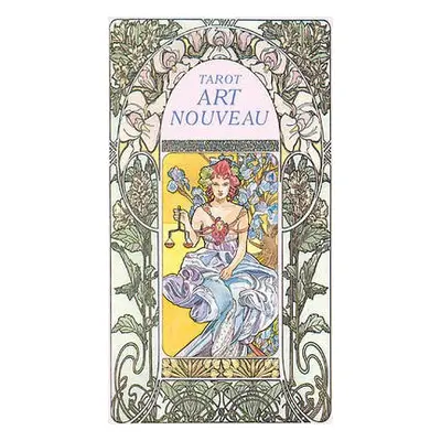 Art Nouveau Tarot - Castelli, Antonella (Antonella Castelli)