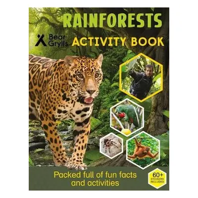 Bear Grylls Sticker Activity: Rainforest - Grylls, Bear