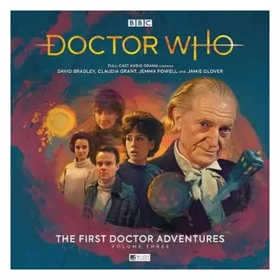 First Doctor Adventures Volume 3 - Platt, Marc a Adams, Guy