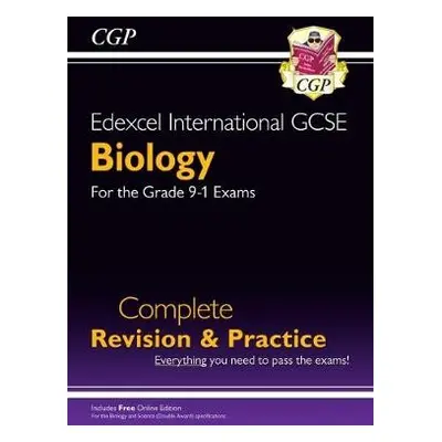 New Edexcel International GCSE Biology Complete Revision a Practice: Incl. Online Videos a Quizz