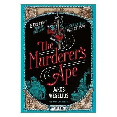 Murderer's Ape - Wegelius, Jakob