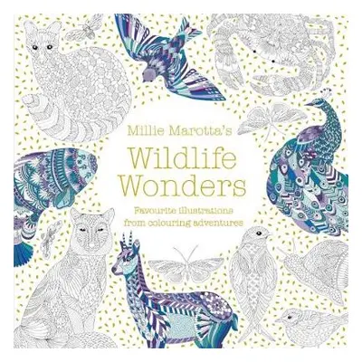 Millie Marotta's Wildlife Wonders - Marotta, Millie