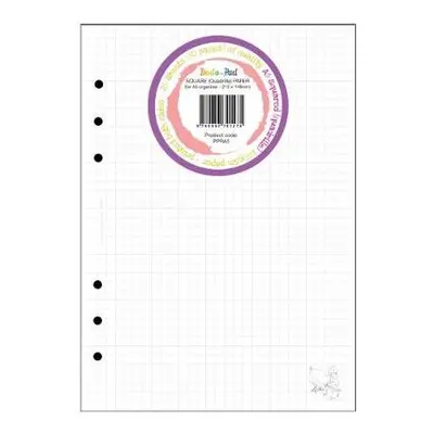 25 Sheets Dodo A5 Squared/Clear 100GSM Clairfontaine-Style Ruled Paper PPRA5