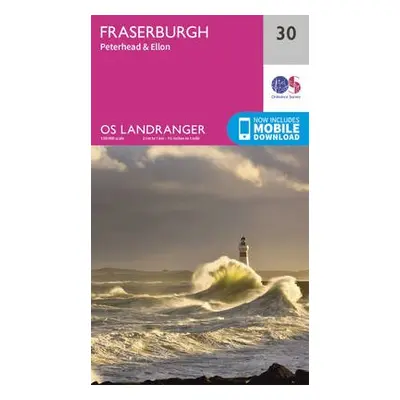 Fraserburgh, Peterhead a Ellon - Ordnance Survey