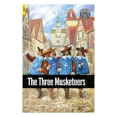 Three Musketeers - Foxton Reader Level-3 (900 Headwords B1) with free online AUDIO - Dumas, Alex