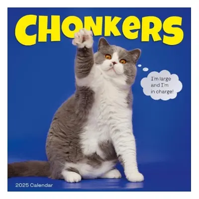 Chonkers Wall Calendar 2025 - Calendars, Workman