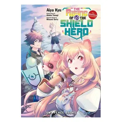 Rising of the Shield Hero Volume 22: The Manga Companion - Kyu, Aiya a Yusagi, Aneko