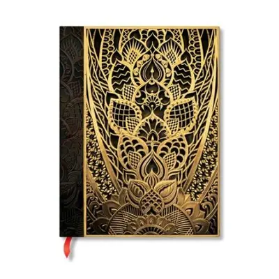 Chanin Rise (New York Deco) Ultra Unlined Hardback Journal (Elastic Band Closure) - Paperblanks