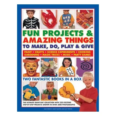 Fun Projects and Amazing Things to Make, Do, Play and Give - Walton, Sally