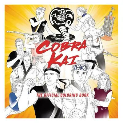 Cobra Kai: The Official Coloring Book - Worlds, Random House