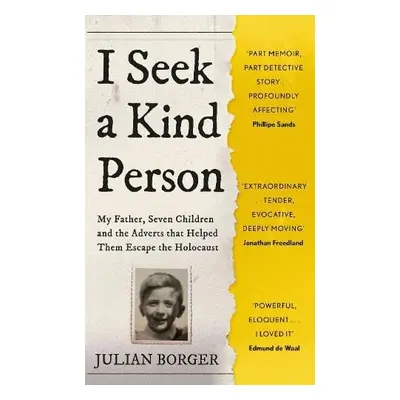 I Seek a Kind Person - Borger, Julian