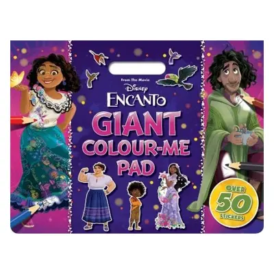 Disney Encanto: Giant Colour Me Pad - Walt Disney