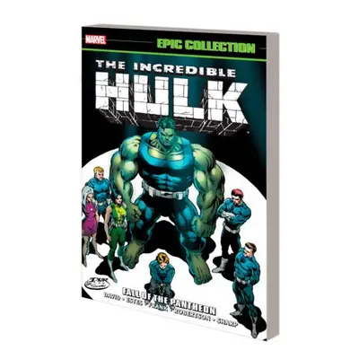 Incredible Hulk Epic Collection: Fall Of The Pantheon - David, Peter