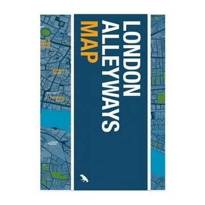 London Alleyways Map - Turner, Matthew