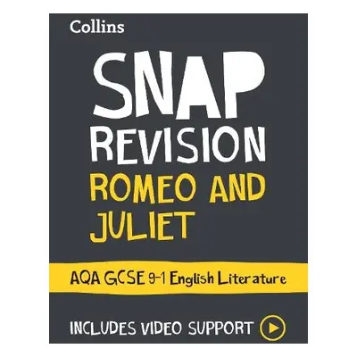 Romeo and Juliet: AQA GCSE 9-1 English Literature Text Guide - Collins GCSE