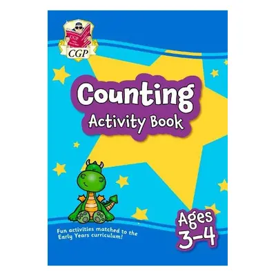 Counting Activity Book for Ages 3-4 (Preschool) - CGP Books