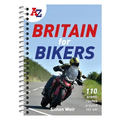 -Z Britain for Bikers - Weir, Simon a A-Z Maps