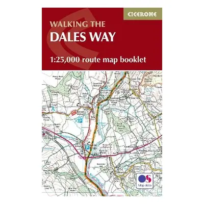 Dales Way Map Booklet - Marsh, Terry