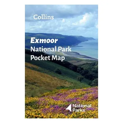 Exmoor National Park Pocket Map - National Parks UK a Collins Maps