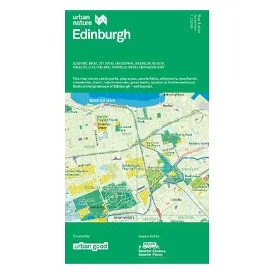 Edinburgh Urban Nature map - Peel, Charlie