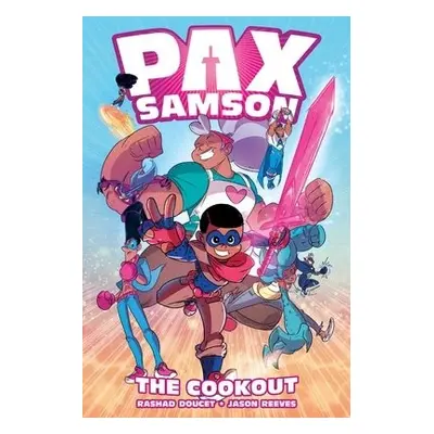 Pax Samson Vol. 1 - Doucet, Rashad