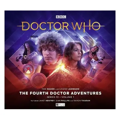 Doctor Who: The Fourth Doctor Adventure Series 10 Volume 1 - Adams, Guy a Morris, Jonathan