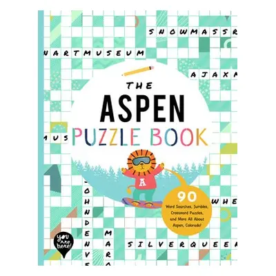 ASPEN PUZZLE BOOK - YOU ARE HERE BOOKS