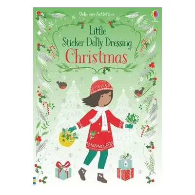 Little Sticker Dolly Dressing Christmas - Watt, Fiona