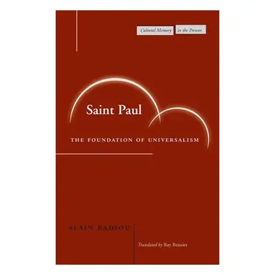 Saint Paul - Badiou, Alain