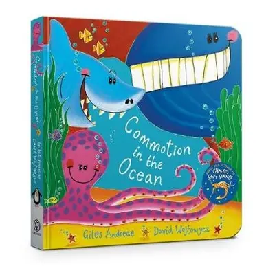 Commotion in the Ocean Board Book - Andreae, Giles